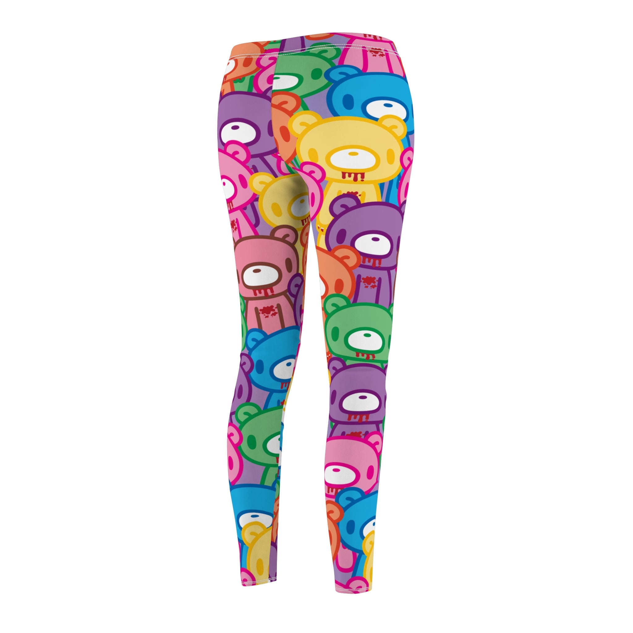 Gloomy Bear "Rainbow Dreams" Women's Cut & Sew Casual Leggings
